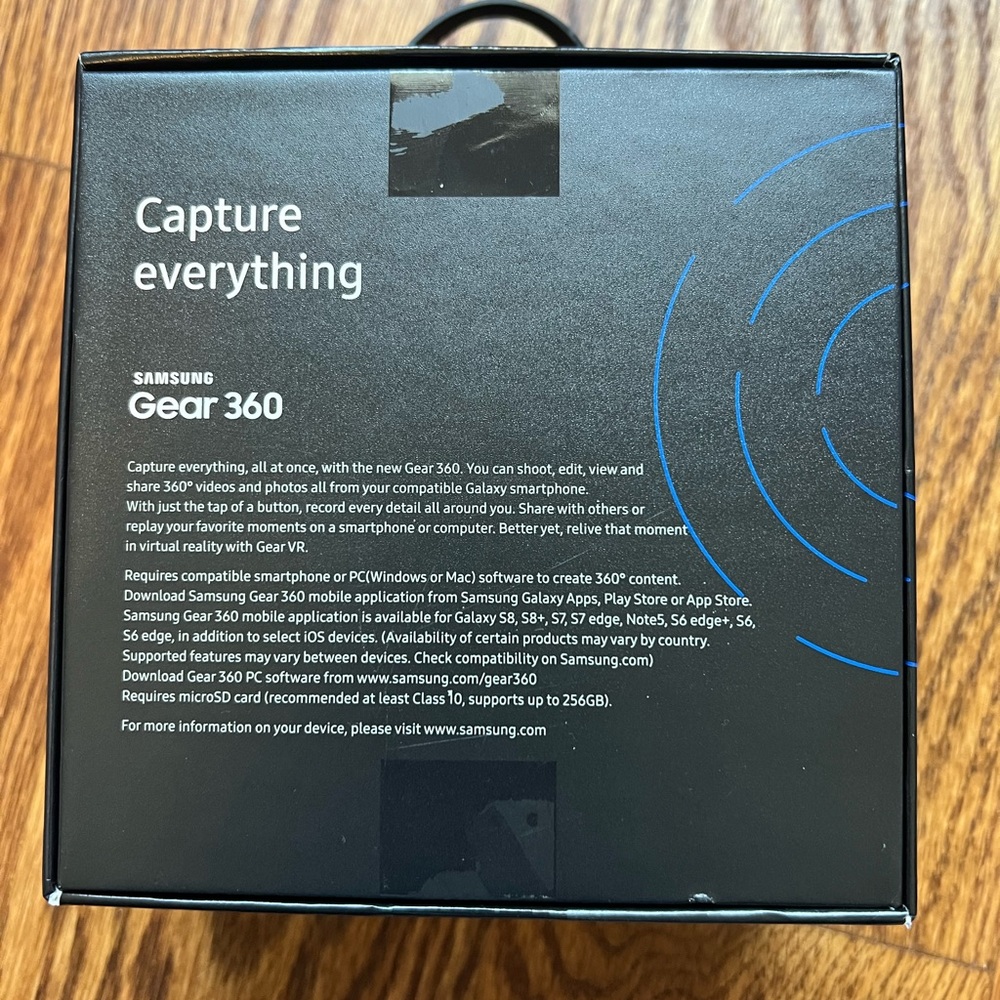 Gear 360 Camera - Picture 6 of 7